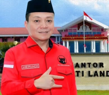 Terpilih dan Akan di Lantik Menahkodai DPRD Kabupaten Landak, Herculanus Heriadi : Bersinergi Untuk Membangun Landak