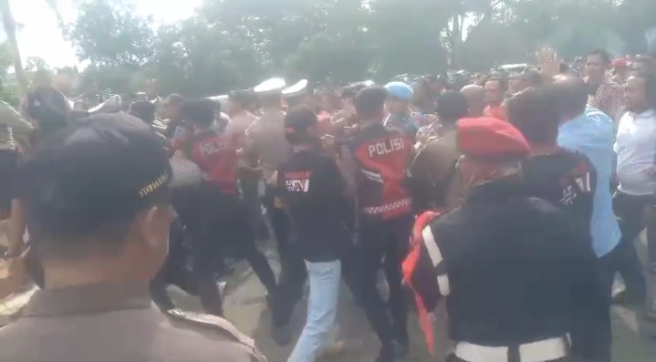 Ketua AMAR Sesalkan Adu Jotos Saat Berlangsungnya Debat Kandidat di Kabupaten Landak